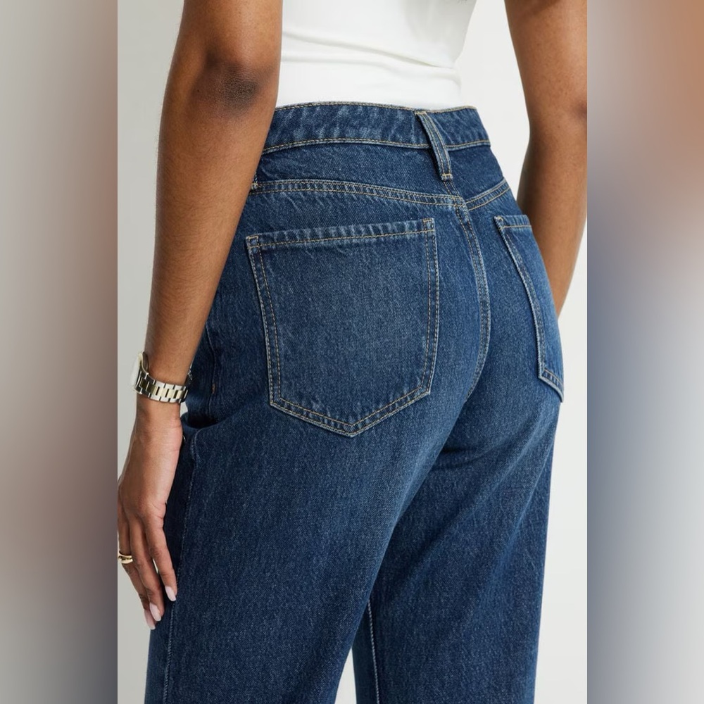 Cara High Rise Straight Leg Jeans - Picture 5 of 6